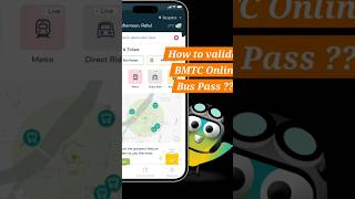 How to Validate BMTC online bus pass easily   bengaluru bmtc karnataka buspass localbus [upl. by Bobbette848]