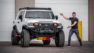 Is this the best looking FJ Cruiser ever [upl. by Lark]