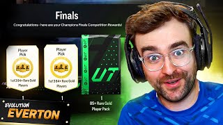 THE HARDEST EARNED FUT CHAMPS REWARDS OF ALL TIME FC24 RTG Evolution Everton episode 23 [upl. by Aydidey]