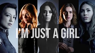 Agents of Shield  Just a Girl [upl. by Naujd]