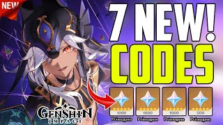 All New GENSHIN IMPACT REDEEM CODES 2024  GENSHIN IMPACT CODES 2024  GENSHIN CODES [upl. by Ybur]