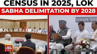 Government to Begin Census in 2025 Delimitation of Lok Sabha Seats by 2028 [upl. by Arnulfo235]