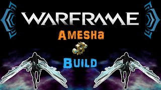 TSGU1 Warframe  Amesha Build  Amazing Archwing 1 Forma  N00blShowtek [upl. by Chiang]