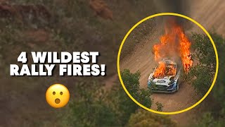 The Hottest Moments in Rally History Literally [upl. by Karolina134]