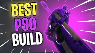 BEST P90 BUILD LOW LEVEL  Combat Master [upl. by Candide]