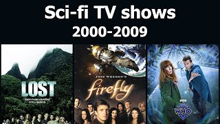 Scifi TV shows from the 2000s [upl. by Nelyak157]