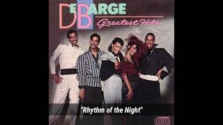 DeBarge quotRhythm of the Nightquot  from the album quotGreatest Hitsquot [upl. by Naibaf]