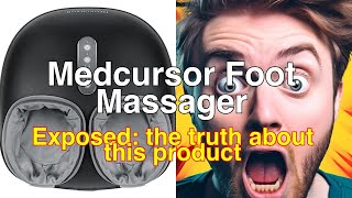 Medcursor Foot Massager Machine with Heat Function A Review [upl. by Etteval]