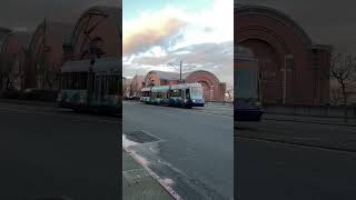 Sound Transits T Line Tacoma Link on Pacific Avenue shorts [upl. by Odlanyar598]