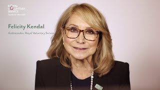 Donate to Royal Voluntary Service  Felicity Kendal [upl. by Intosh]