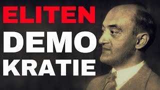 Die Elitendemokratie bei Joseph Schumpeter [upl. by Aihsenot683]