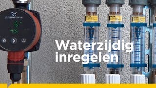 Waterzijdig inregelen statisch en dynamisch [upl. by Infeld]