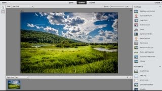 Learn Adobe Photoshop Elements 11  Part 2 Quick amp Guided Processing Training Tutorial [upl. by Ecinahs]