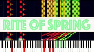 The Rite Of Spring  STRAVINSKY [upl. by Shanney]