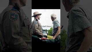 Smart old man tricked the cops 👮👴 movie series themule [upl. by Maurene998]