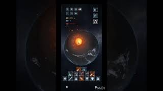 Aliens 👽 destroying earth 🌍 games gaming gameplay space smartphone gamer planet earth [upl. by Karrah606]