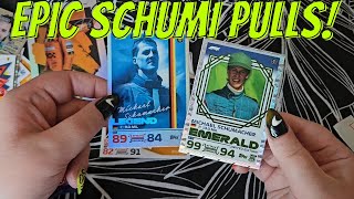 Topps Turbo Attax 2024 Silverstone Preview  EPIC MICHAEL SCHUMACHER PULLS [upl. by Nuy272]