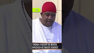 TONINHO TORNADO AULA DE NATAÇÃO COM O MÉTODO “NA MARRA” PEGADINHAS REDETV [upl. by Iba]