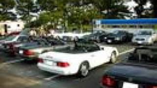 Mercedes Benz SL R129 R107 Meeting [upl. by Alyehc]