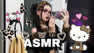 ASMR Fast amp Aggressive Room Tour LPS Collection Desk Show amp Tell Lofi Camera Scratching [upl. by Ydarg740]