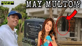 Puntod ni Claire Dela Fuente OPM Legend May Multo at Di Naagnas na Patay [upl. by Tamera]