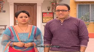 Ep 1854  Tapu Sena Bunk College  Taarak Mehta Ka Ooltah Chashmah  Full Episode  तारक मेहता [upl. by Rugg]