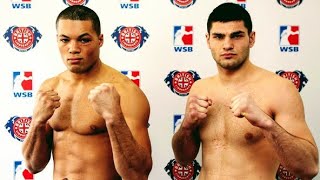 JOE JOYCE VS FILIP HRGOVIC  ORDERED BY EBU [upl. by Nnayram]