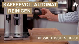 Kaffeevollautomat reinigen  Die wichtigsten Tipps  roastmarket [upl. by Donelson123]