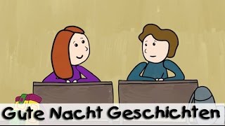 😴 Gute Nacht Geschichte Eine Hexe geht zur Schule  Geschichten für Kinder [upl. by Byler191]