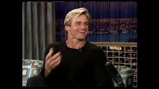 Laird Hamilton on Late Night July 23 2004 [upl. by Eelrahs]