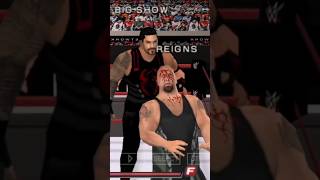 The Shield vs Kane Bray Wyatt amp Big Show Full Match  WWE SmackDown vs Raw wwe shorts theshield [upl. by Grube445]