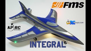 FMS 80mm INTEGRAL PNP EDF JET [upl. by Raman]