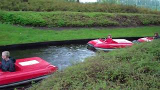 Bootje varen in verkeerspark Assen [upl. by Rheinlander]