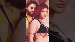 pushpa2🔥 item song🔥।Remake item song।Allu arjun।Sreeleela।Rashmikamandanna। Samantha। movieloverb। [upl. by Ybroc]