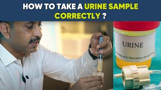 How to give Urine sample Right way to give Clean Catch Urine Sample  Pre Operation Tests [upl. by Romo]