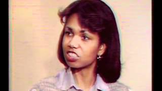 Condoleeza Rice  Simply Understanding the Russians is not Enough  1985 [upl. by Divadnoj]