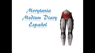 Morytania Medium Diary OSRS Español [upl. by Hennie223]