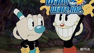 YTP WarioWare Cupheads Microgame [upl. by Sergei]