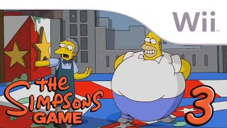 The Simpsons Game Wii  Level 3 Around the world in 80 bites [upl. by Dixon]