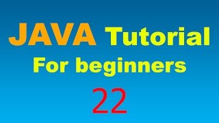 Java Tutorial for Beginners  22  using quotthisquot keyword with constructors [upl. by Margette]