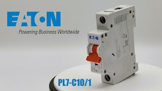 EATON PL7C101 Автоматический выключатель арт 262702 [upl. by Doowyah]