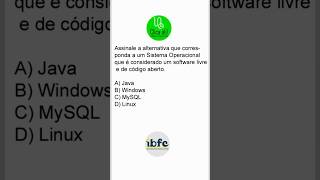 Questões de informática ibfc correios informaticaibfc informaticaparaconcursos [upl. by Tryck]