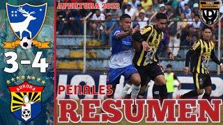 Suchitepequez vs Aurora 34 RESUMEN COMPLETO DE LOS PENALES ACCESO A 4TOS DE FINAL PRIMERA DIVISIÓN [upl. by Mountford]