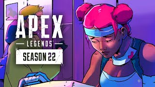 UPCOMING STORY LEAKED  Apex Legends Season 22 [upl. by Haroun179]