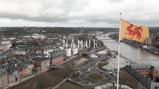 NAMUR • Belgium  dji Mini 3 Pro [upl. by Pascha590]