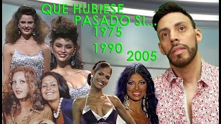 QUÉ HUBIESE PASADO SIla primera finalista hubiese ido a MISS UNIVERSO 759005 [upl. by Adnilrem930]