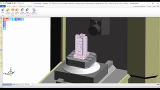 Tombstone Manager  Edgecam 2017R1 [upl. by Retloc]