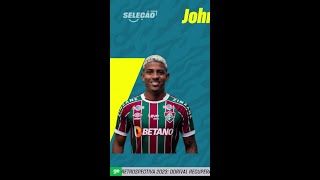 JOHN KENNEDY VAI MARCAR GOL NA FINAL MUNDIAL RELEMBRE OS GOLS DECISIVOS  shorts Seleção sportv [upl. by Baillieu375]