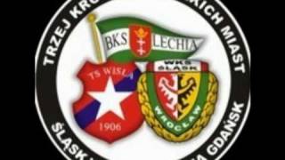 Trzej Królowie Wielkich Miast  SLĄSK WISEŁKA LECHIA GDAŃSK mpg [upl. by Notsla]