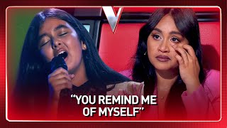 12YearOld SHOCKS the Voice Coaches with incredible BILLIE EILISH Blind Audition  Journey 165 [upl. by Sweet]